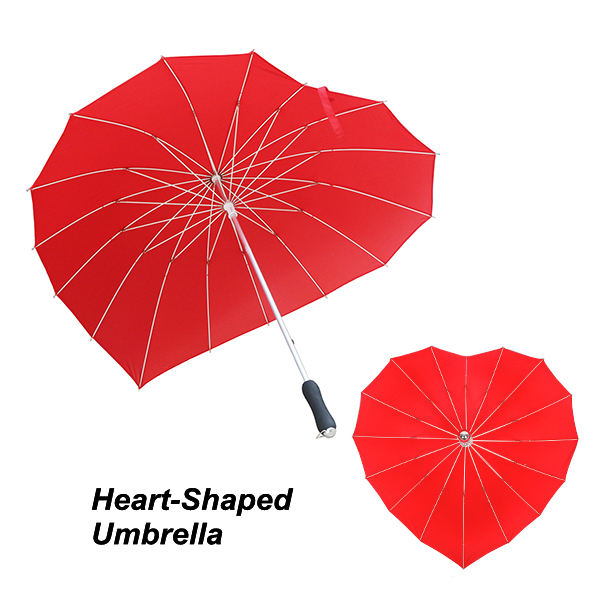 Heart Shaped Umbrella